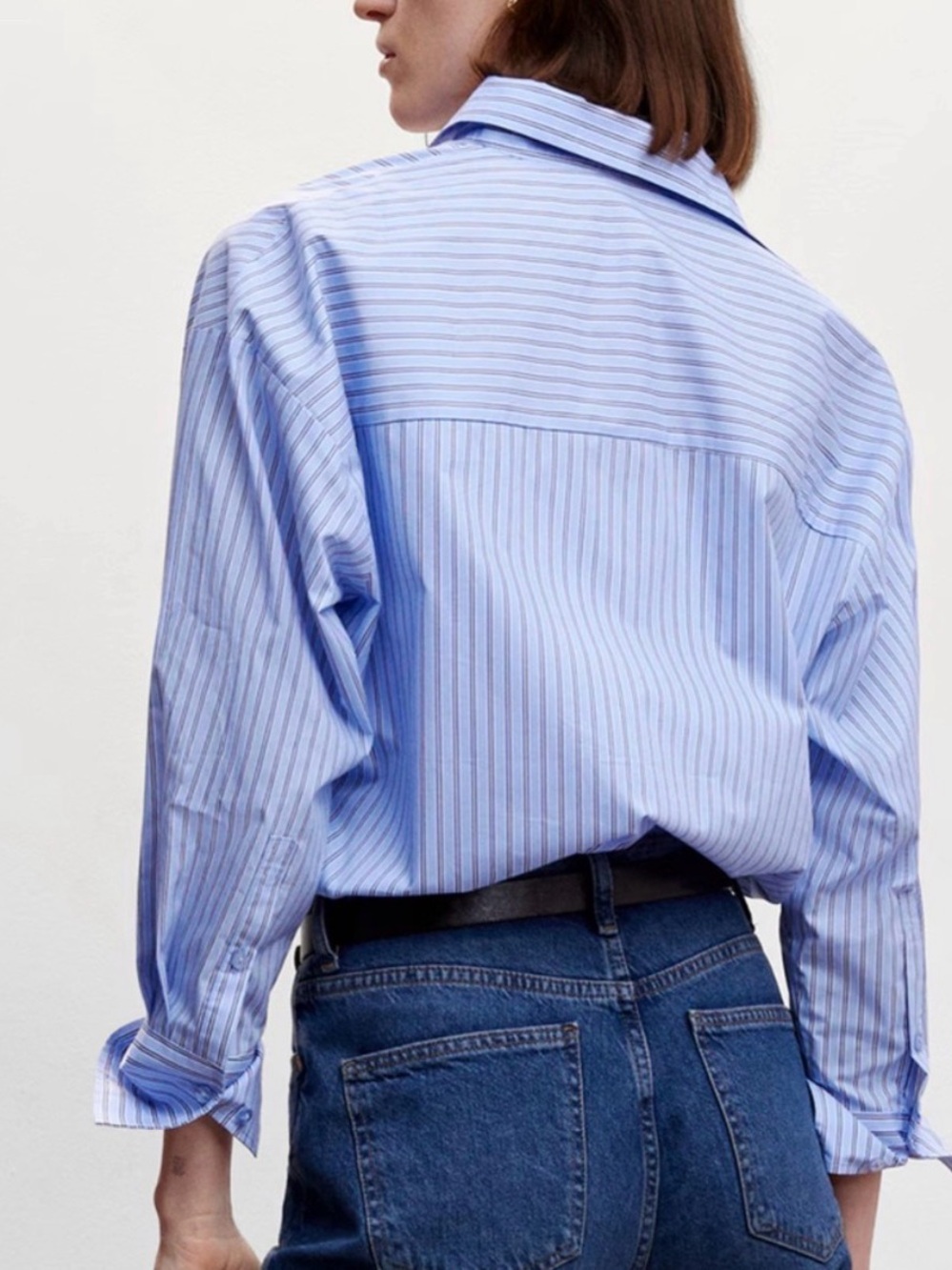 Mango Button-Up Shirt - Picture 3 of 4